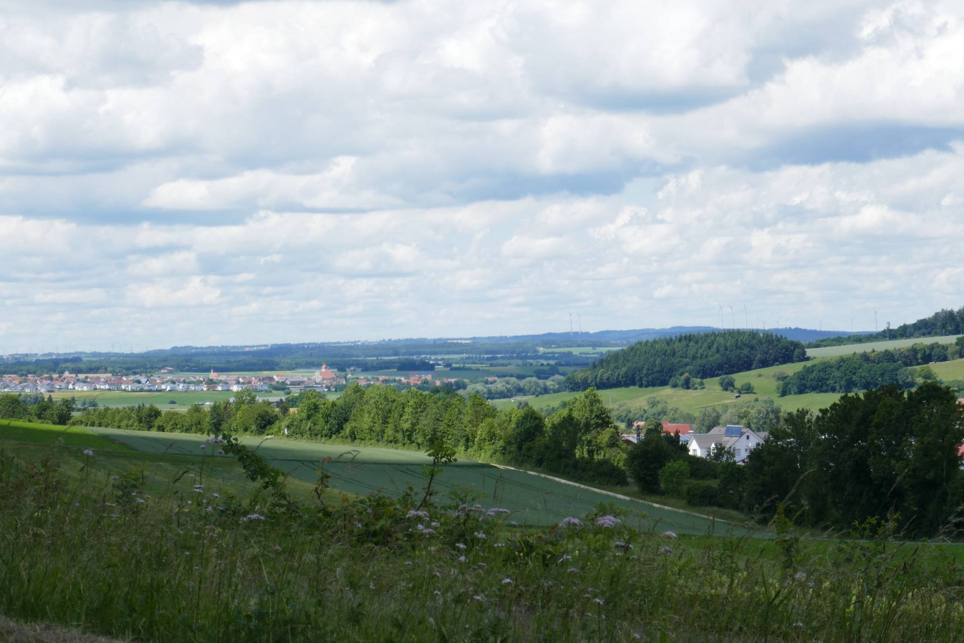 06 Juni - Rundwanderung um Lauchheim